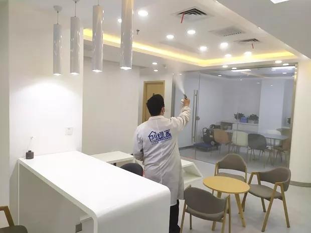 上海凱創建筑科技有限公司室內甲醛治理?