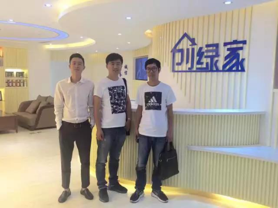恭喜海寧市褚總加盟創綠家除甲醛品牌！